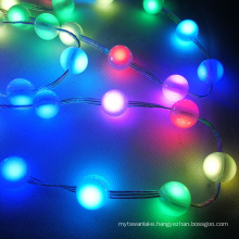 Mini Sphere RGB LED Christmas Ball String